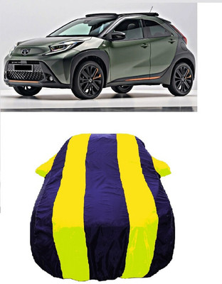 Wegather Car Cover For Tata Nano (With Mirror Pockets)(Yellow)