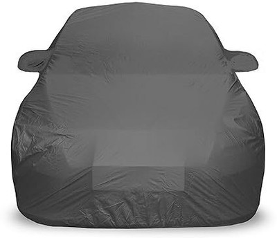 JERRATI Car Cover For Tata Punch (With Mirror Pockets)(Grey)