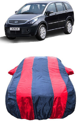 Wegather Car Cover For Tata Aria(Red)