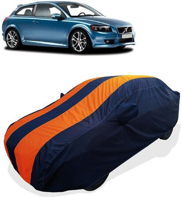 QLAX Car Cover For Maruti C30 1.8 SE (With Mirror Pockets)(Orange)