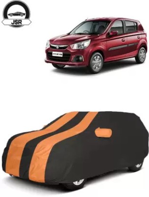 S Shine Max Car Cover For Mahindra KUV100 (With Mirror Pockets)(Multicolor)