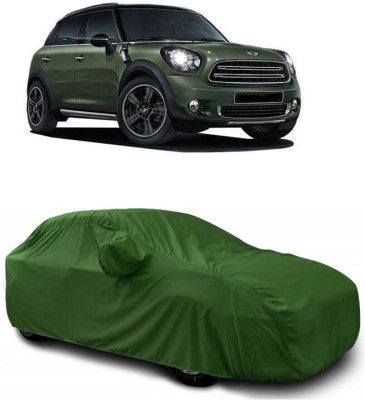 DIGGU Car Cover For Mini Countryman Cooper D (With Mirror Pockets)(Green)