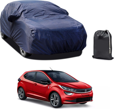 CODOKI Car Cover For Tata Altroz (With Mirror Pockets)(Blue)