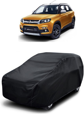 MoTRoX Car Cover For Maruti Suzuki SX4 (Without Mirror Pockets)(Black)