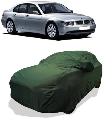 Coxtor Car Cover For BMW 7 Series 735i (With Mirror Pockets)(Gold)