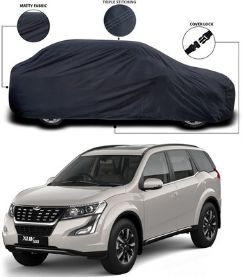 ANTHUB Car Cover For Mahindra XUV 500 (Without Mirror Pockets)(Grey)