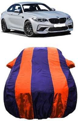 Wegather Car Cover For BMW M2 (With Mirror Pockets)(Orange)