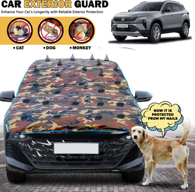 AUTOMOZEXO Car Cover For Tata Harrier (Without Mirror Pockets)(Multicolor)