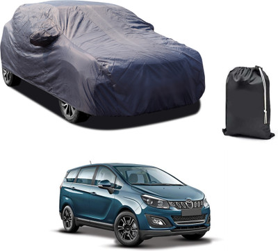 PAGORA Car Cover For Mahindra Marazzo (With Mirror Pockets)(Grey)
