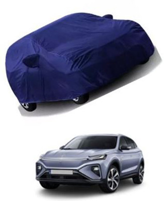 Yesmotive Car Cover For Tata Indica V3 (With Mirror Pockets)(Blue, For 2020 Models)