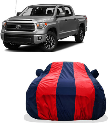 Tricway Car Cover For Toyota Tundra 4.6L V8 (With Mirror Pockets)(Red)