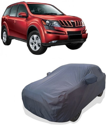 Tricway Car Cover For Mahindra XUV500 W8 AWD (With Mirror Pockets)(Grey)