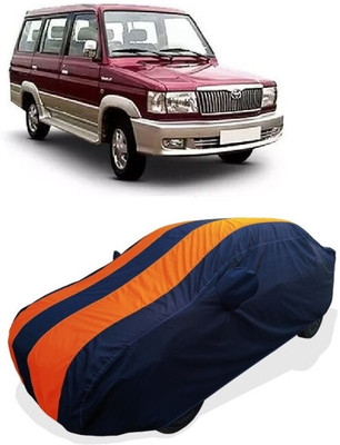 Coxtor Car Cover For Nissan Qashqai (With Mirror Pockets)(Orange)