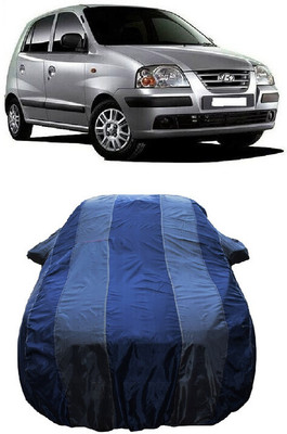 Wegather Car Cover For Hyundai Santro Xing (With Mirror Pockets)(Grey)