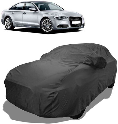 Coxtor Car Cover For Audi A6 2.8 FSI (With Mirror Pockets)(Grey)