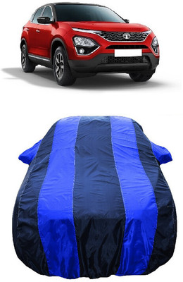 Wegather Car Cover For Tata Harrier (With Mirror Pockets)(Blue)