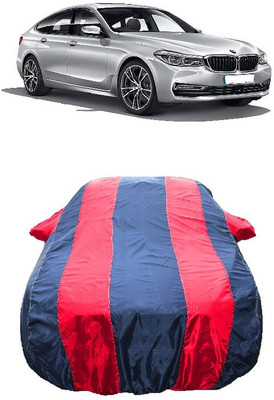 Wegather Car Cover For BMW 6 Series GT 630i Luxury Line (With Mirror Pockets)(Red)