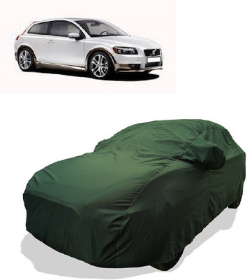 Coxtor Car Cover For Volvo C30 2.0 (D) (With Mirror Pockets)(Gold)