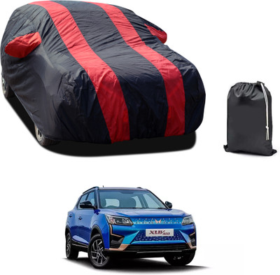 PAGORA Car Cover For Mahindra XUV400 (With Mirror Pockets)(Red, For 2019, 2020, 2021, 2022, 2023 Models)