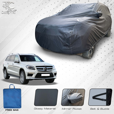 Carigiri Car Cover For Mercedes Benz GL-Class 350 CDI Blue Efficiency (With Mirror Pockets)(Grey)