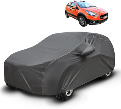 Caronix Car Cover For Fiat Avventura (With Mirror Pockets)(Grey)