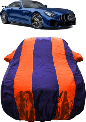 Wegather Car Cover For Mercedes Benz AMG GT R Petrol (With Mirror Pockets)(Orange)