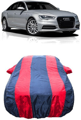 Wegather Car Cover For Audi A6 4G2 3.0 TDI Quattro(Red)