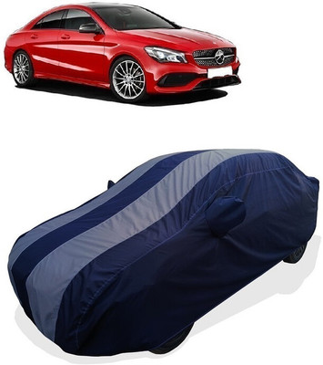 Coxtor Car Cover For Mercedes Benz CLA (With Mirror Pockets)(Grey)