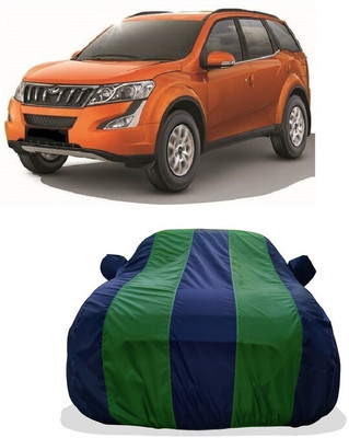 Tricway Car Cover For Mahindra XUV500 W9 Diesel (With Mirror Pockets)(Green)