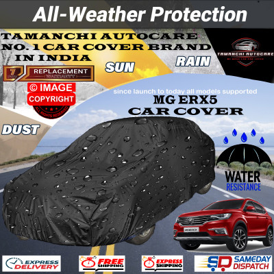 Tamanchi Autocare Car Cover For MG ERX5(Black)