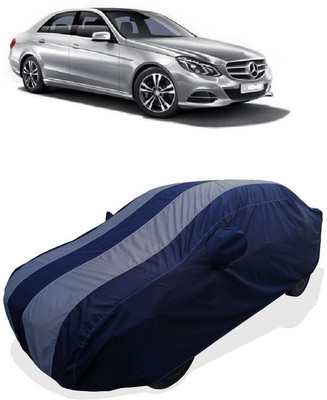 QLAX Car Cover For Maruti E-Class E250 CDI Avantgarde (With Mirror Pockets)(Grey)