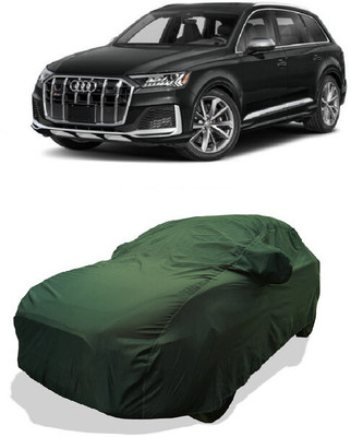Coxtor Car Cover For Audi SQ7 (With Mirror Pockets)(Green)