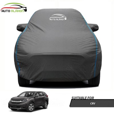 AUTO ALAXON Car Cover For Honda CR-V (With Mirror Pockets)(Black)