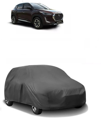 ARNEJA Car Cover For Nissan Magnite (Without Mirror Pockets)(Grey)