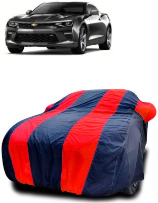 DIGGU Car Cover For Chevrolet Camaro 6.2L (With Mirror Pockets)(Red, Blue)