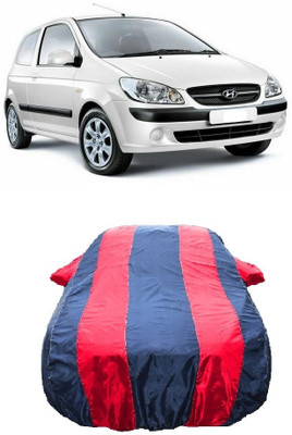 Wegather Car Cover For Hyundai Getz Prime(Red)