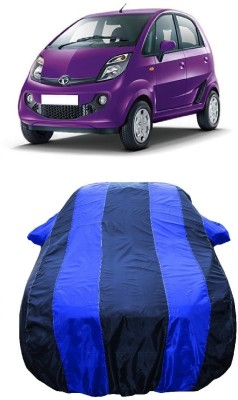 Wegather Car Cover For Tata Nano CNG XM (With Mirror Pockets)(Blue)