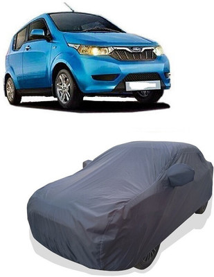 Tricway Car Cover For Mahindra e2oPlus P4 (With Mirror Pockets)(Grey)