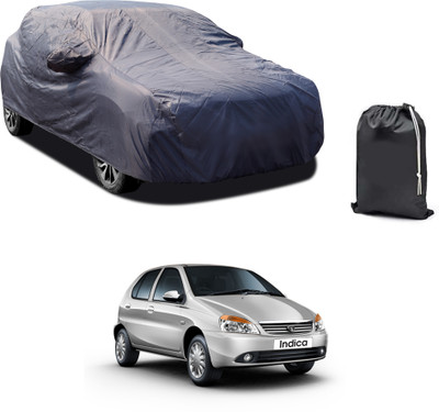 PAGORA Car Cover For Tata Indica eV2 (With Mirror Pockets)(Grey)