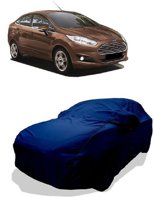 QLAX Car Cover For Maruti Fiesta EX (With Mirror Pockets)(Green)