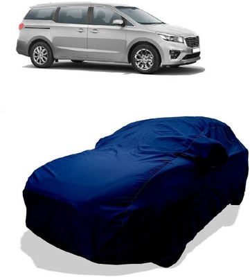 Coxtor Car Cover For Kia Carnival Limousine Diesel (With Mirror Pockets)(Green)