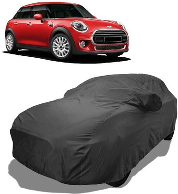 Coxtor Car Cover For Mini Cooper Cooper 5 Door Cooper D Diesel (With Mirror Pockets)(Grey)