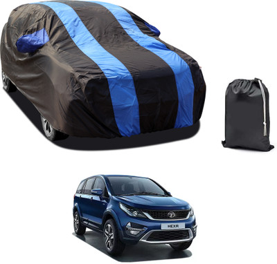 PAGORA Car Cover For Tata Hexa (With Mirror Pockets)(Blue)