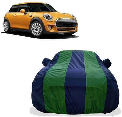 Tricway Car Cover For Mini Cooper Cooper 3 Door Cooper D Diesel (With Mirror Pockets)(Green)