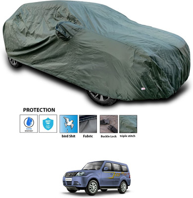 PAGORA Car Cover For Tata Grand Dicor (With Mirror Pockets)(Green)