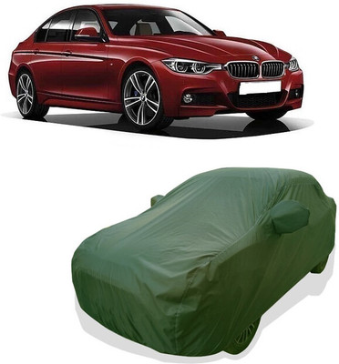 Tricway Car Cover For BMW 3 Series 320d Luxury Line Diesel (With Mirror Pockets)(Green)
