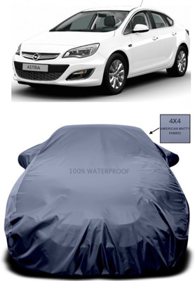 Furious3D Car Cover For Opel Astra (With Mirror Pockets)(Grey)