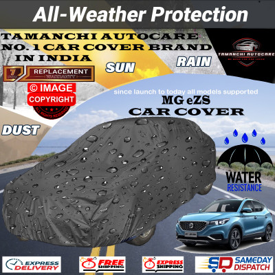 Tamanchi Autocare Car Cover For MG ZS EV(Grey)