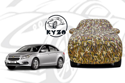 KYZO Car Cover For Chevrolet Cruze (With Mirror Pockets)(Multicolor)