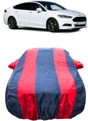 Wegather Car Cover For Ford Mondeo Style 1.6 TDC (With Mirror Pockets)(Red)